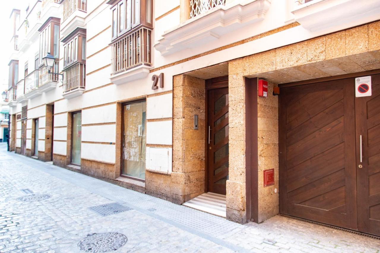 Apartamento Colon By Cadiz Time Exteriér fotografie